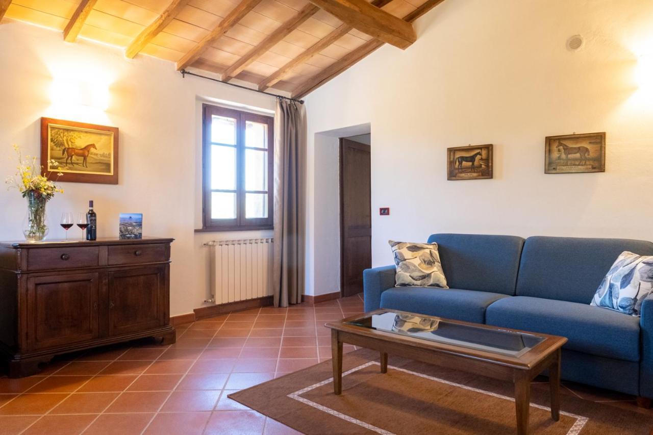 Podere Montale Il Borgo Seggiano Kültér fotó