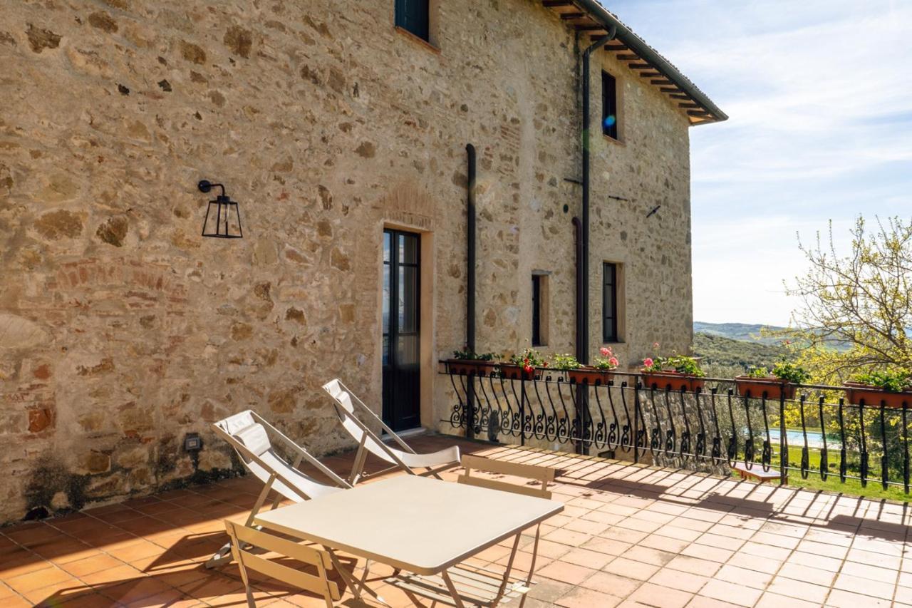 Podere Montale Il Borgo Seggiano Kültér fotó