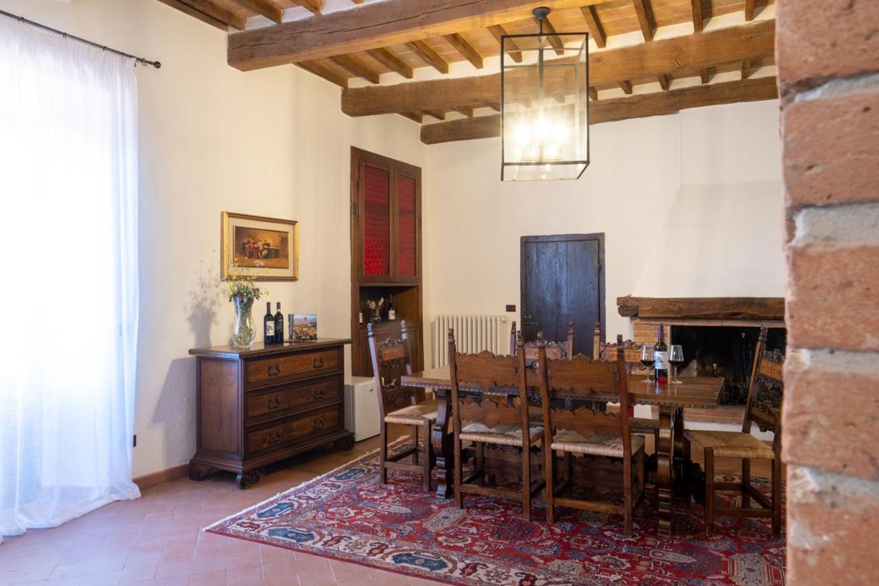 Podere Montale Il Borgo Seggiano Kültér fotó