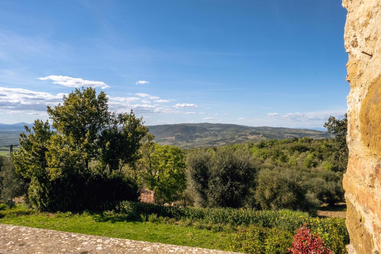 Podere Montale Il Borgo Seggiano Kültér fotó