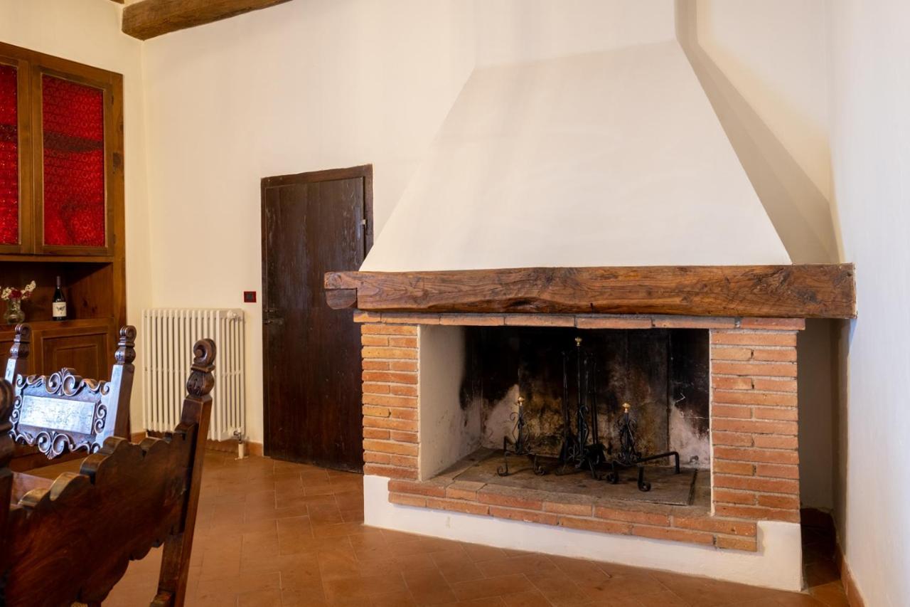 Podere Montale Il Borgo Seggiano Kültér fotó