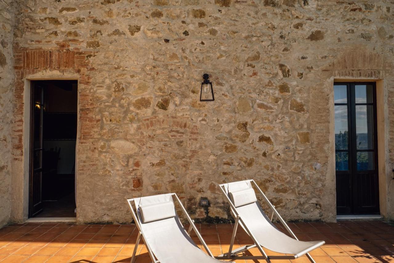 Podere Montale Il Borgo Seggiano Kültér fotó