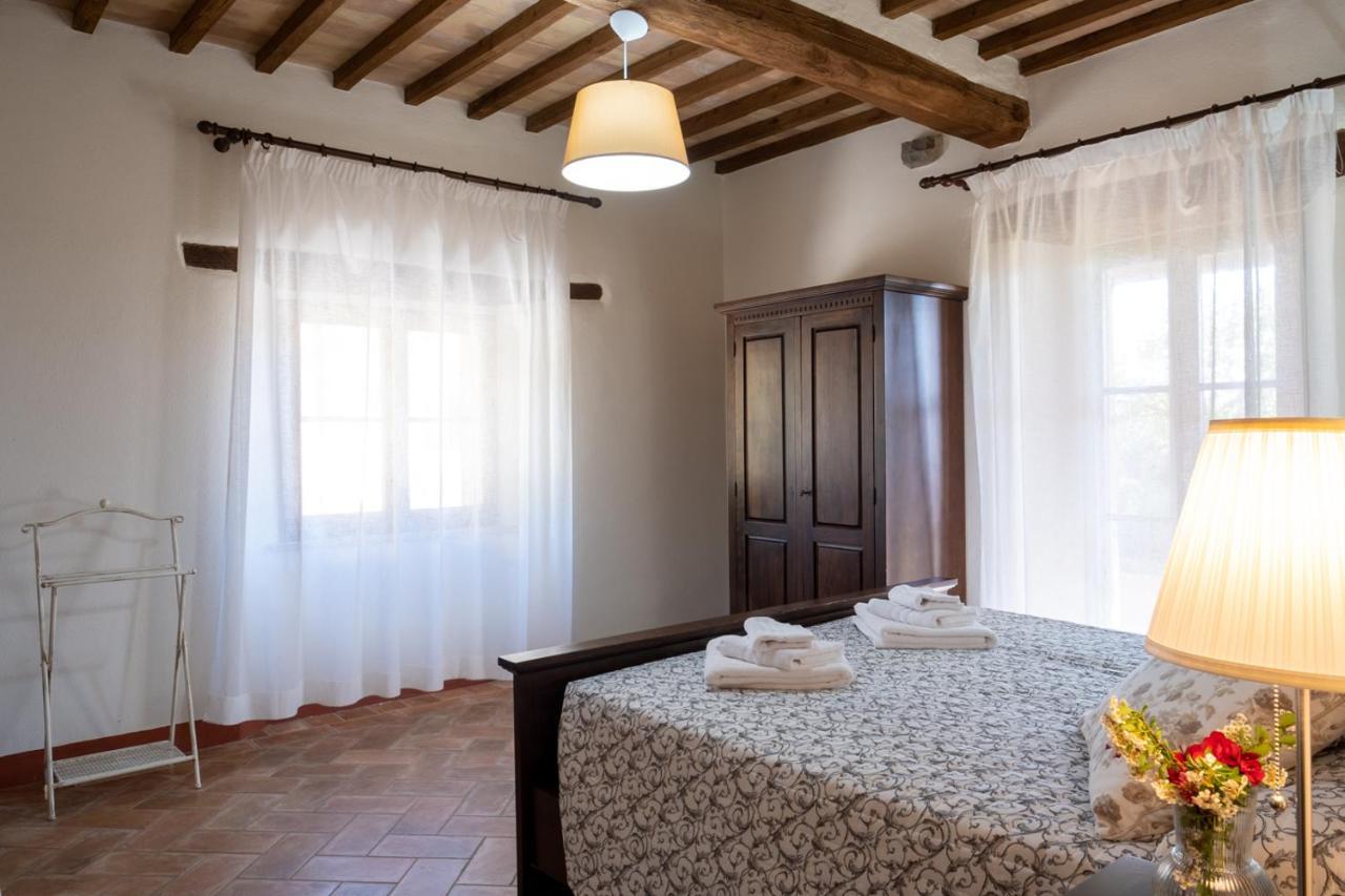 Podere Montale Il Borgo Seggiano Kültér fotó