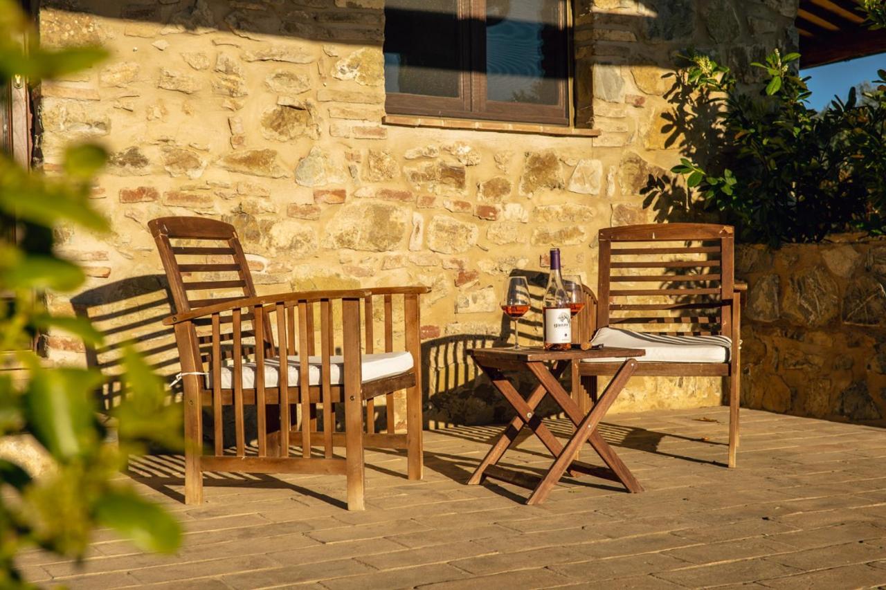 Podere Montale Il Borgo Seggiano Kültér fotó