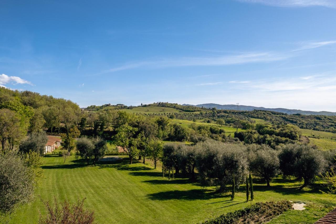 Podere Montale Il Borgo Seggiano Kültér fotó