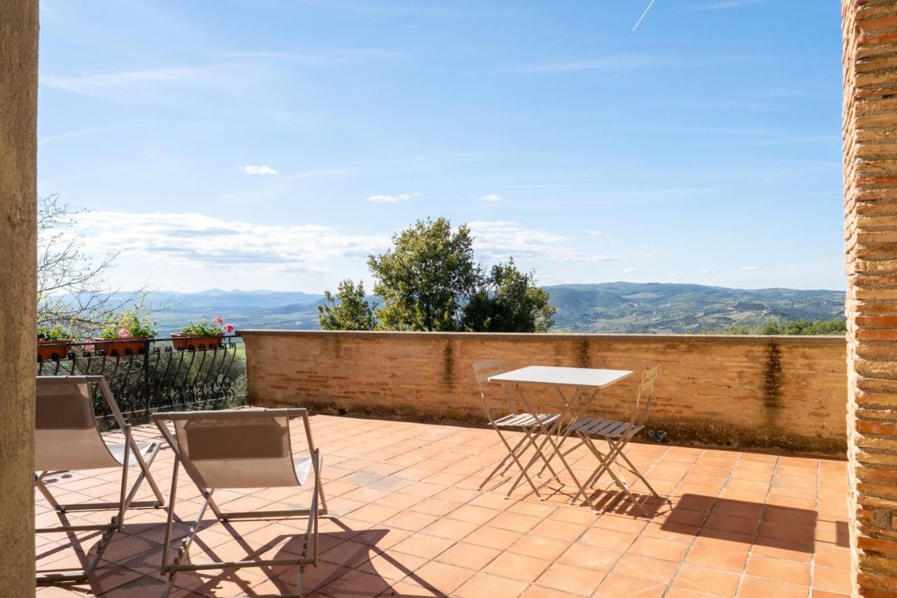 Podere Montale Il Borgo Seggiano Kültér fotó