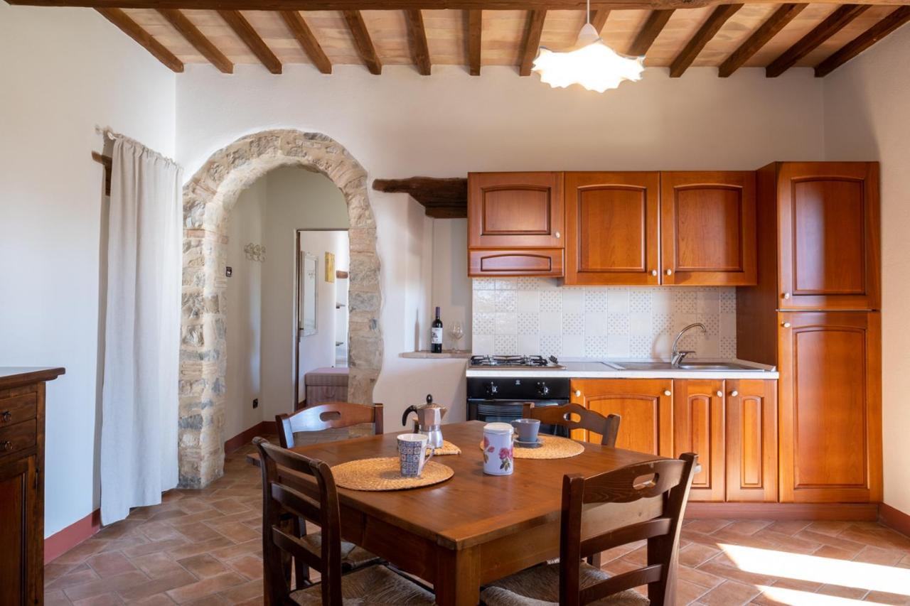 Podere Montale Il Borgo Seggiano Kültér fotó