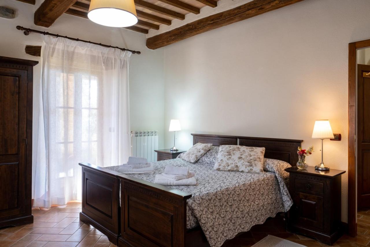 Podere Montale Il Borgo Seggiano Kültér fotó