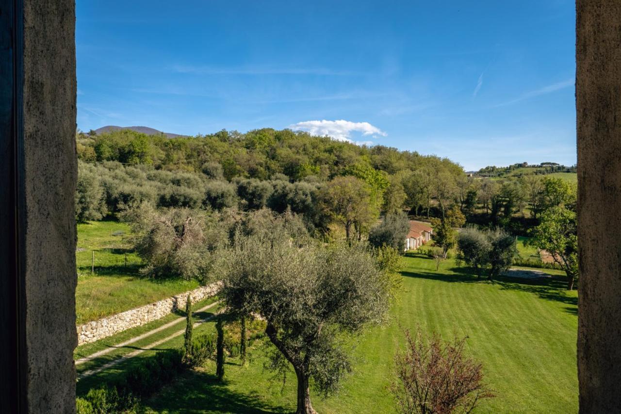 Podere Montale Il Borgo Seggiano Kültér fotó