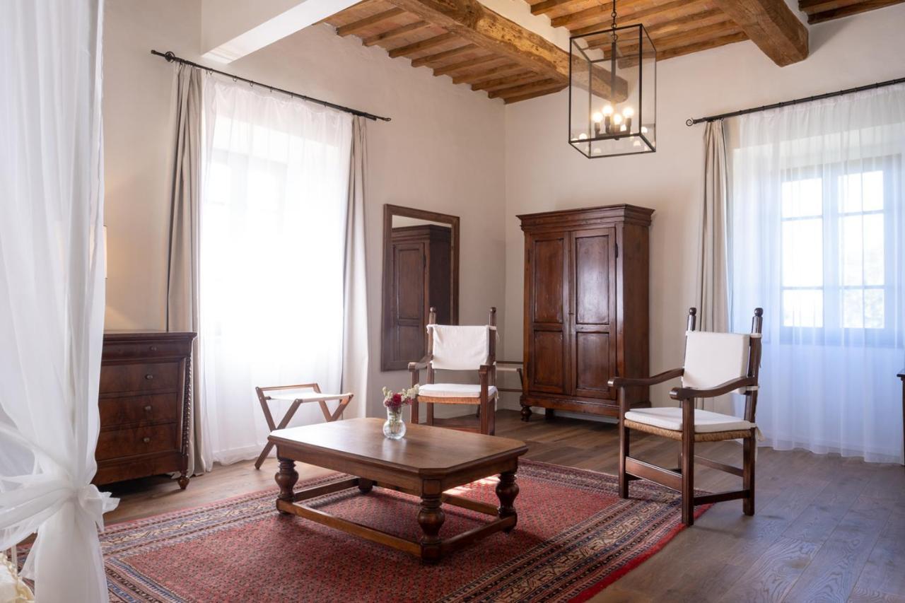 Podere Montale Il Borgo Seggiano Kültér fotó