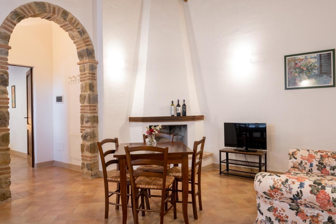 Podere Montale Il Borgo Seggiano Kültér fotó