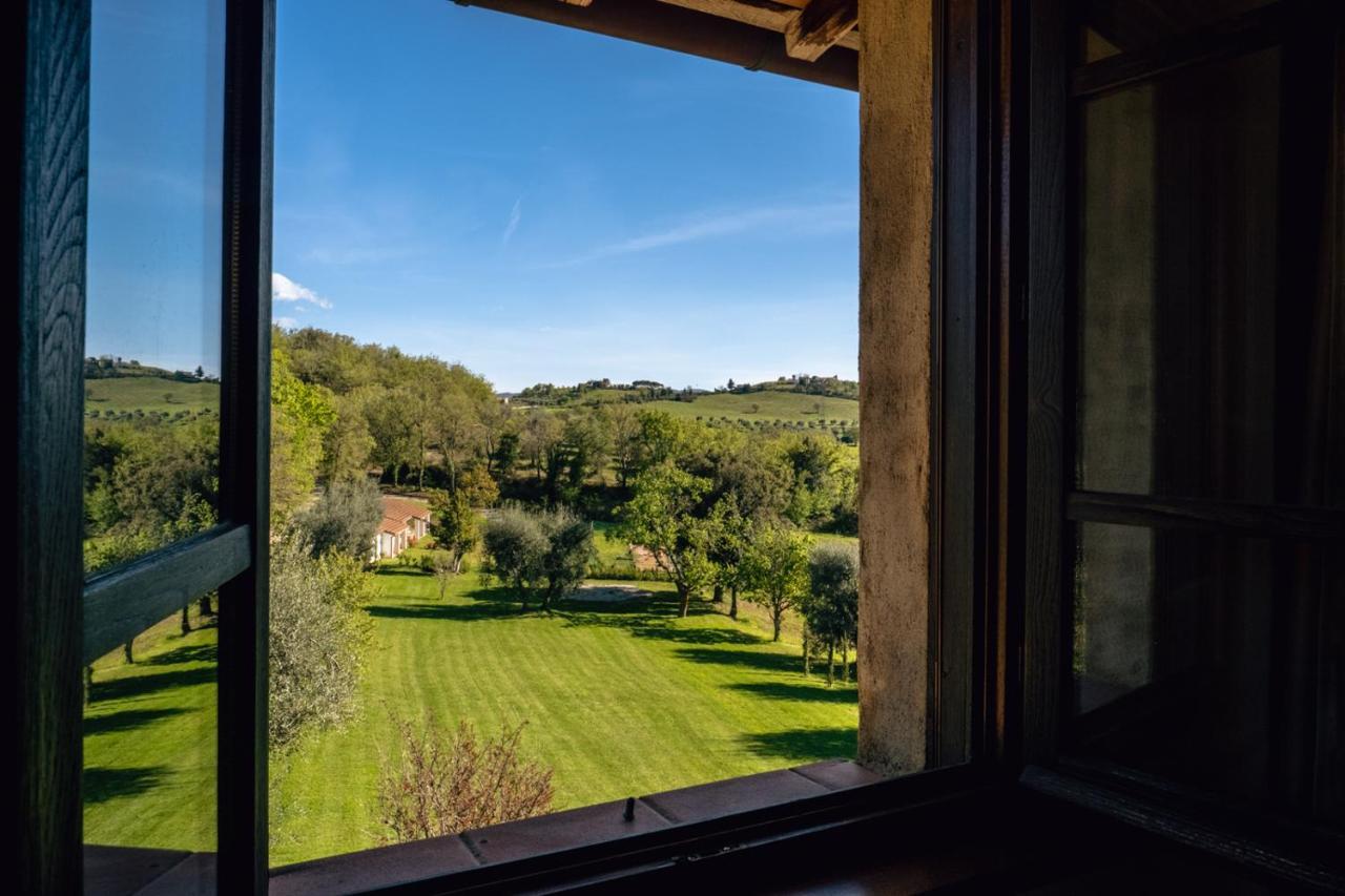 Podere Montale Il Borgo Seggiano Kültér fotó