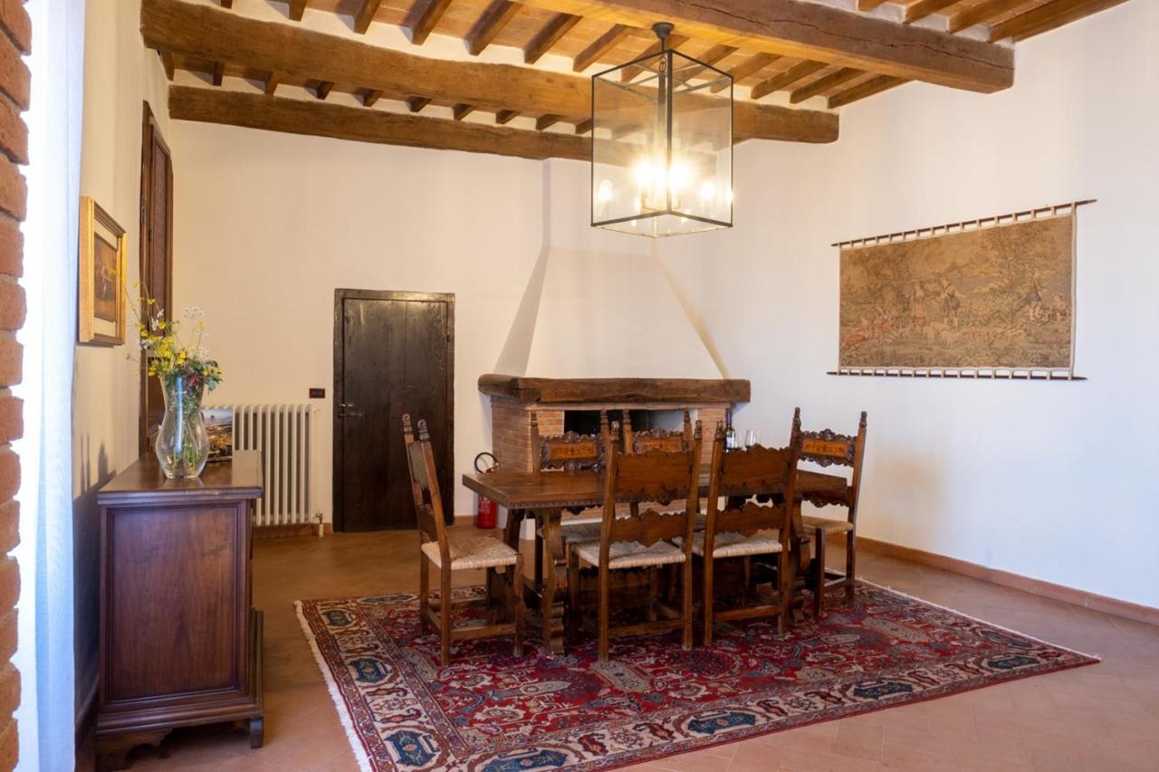 Podere Montale Il Borgo Seggiano Kültér fotó