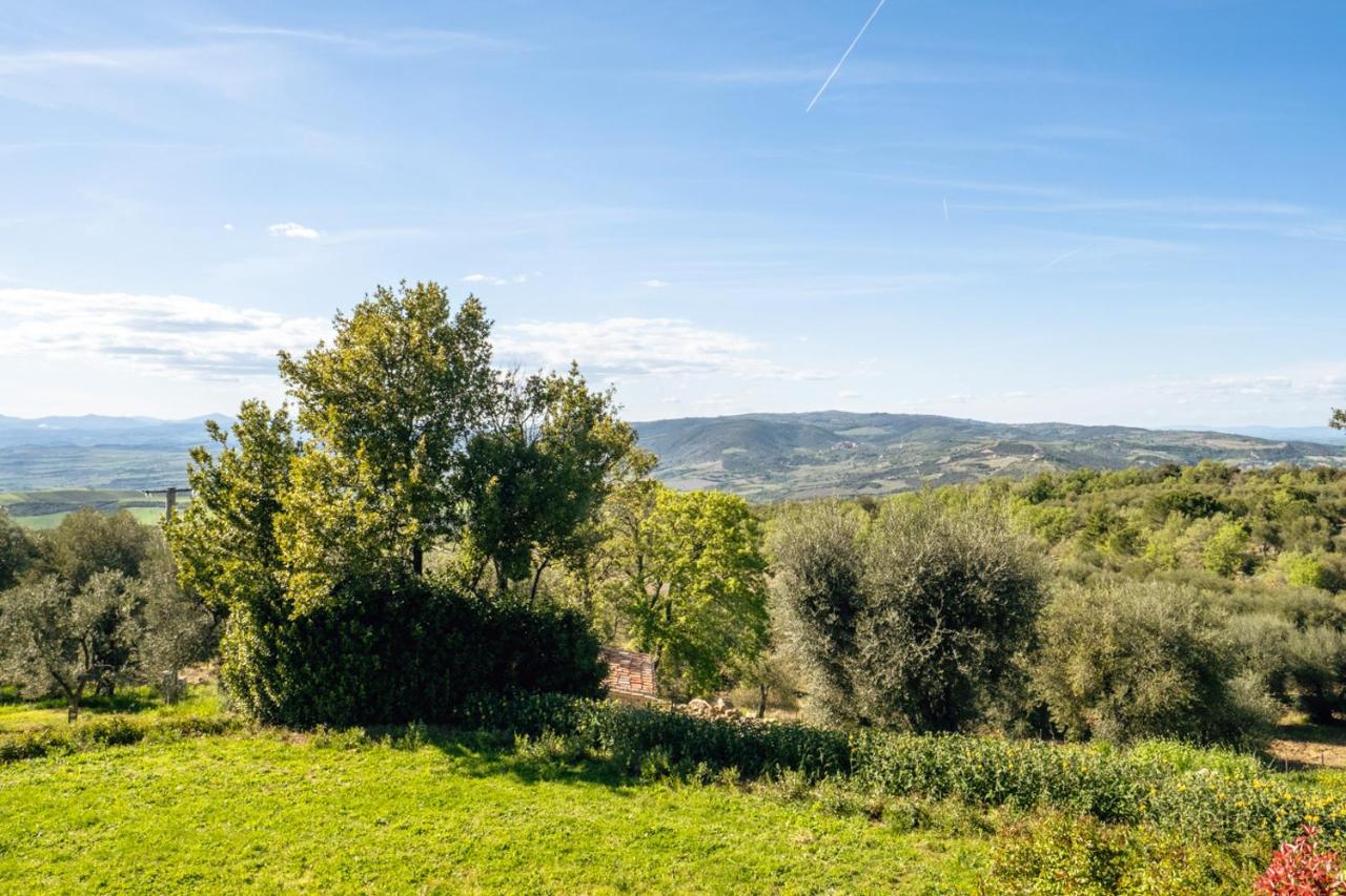 Podere Montale Il Borgo Seggiano Kültér fotó