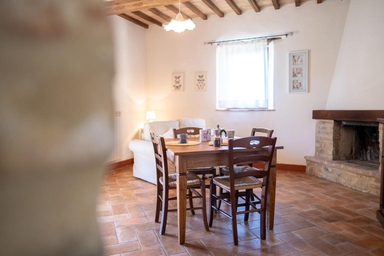 Podere Montale Il Borgo Seggiano Kültér fotó