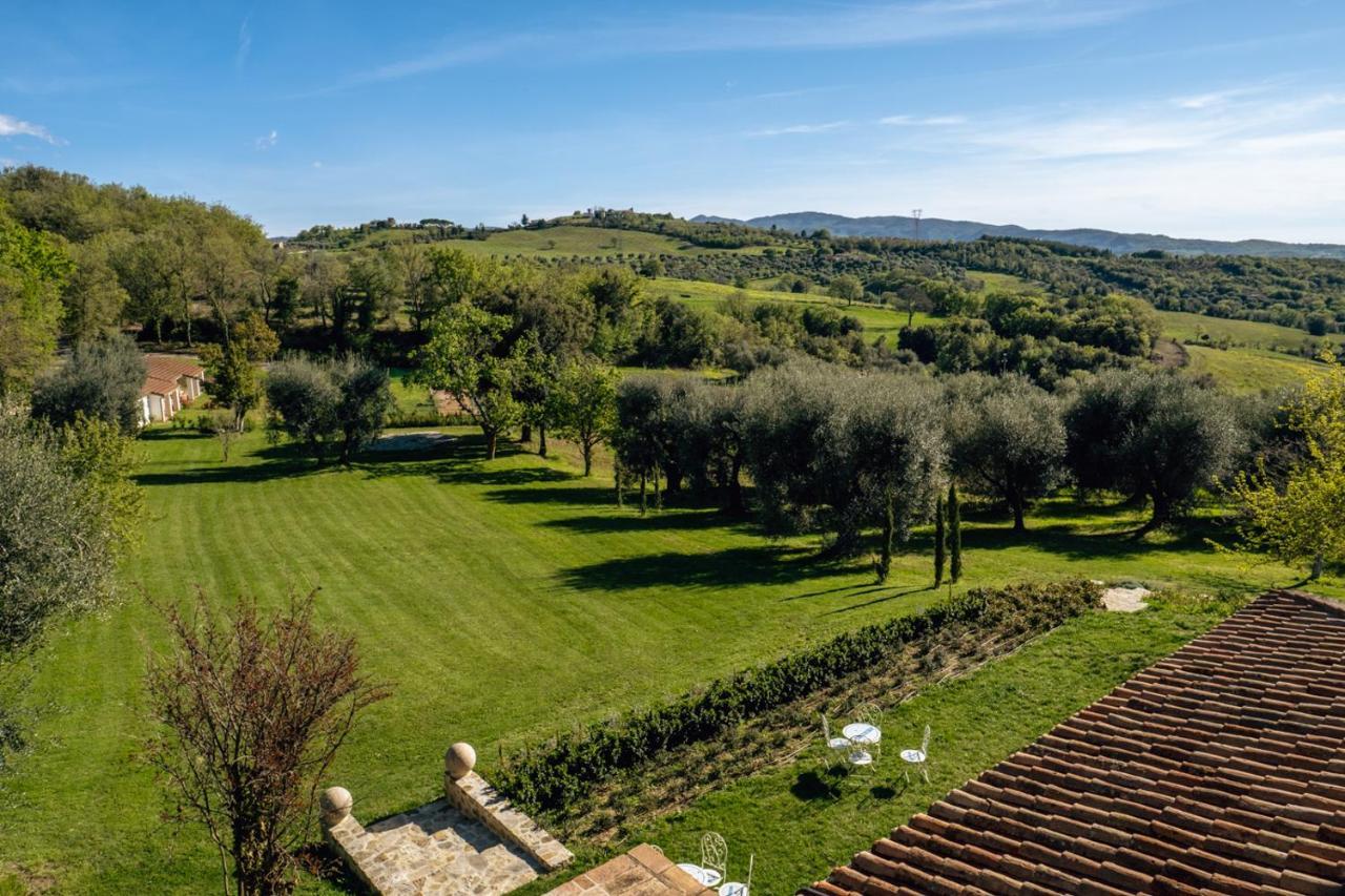 Podere Montale Il Borgo Seggiano Kültér fotó