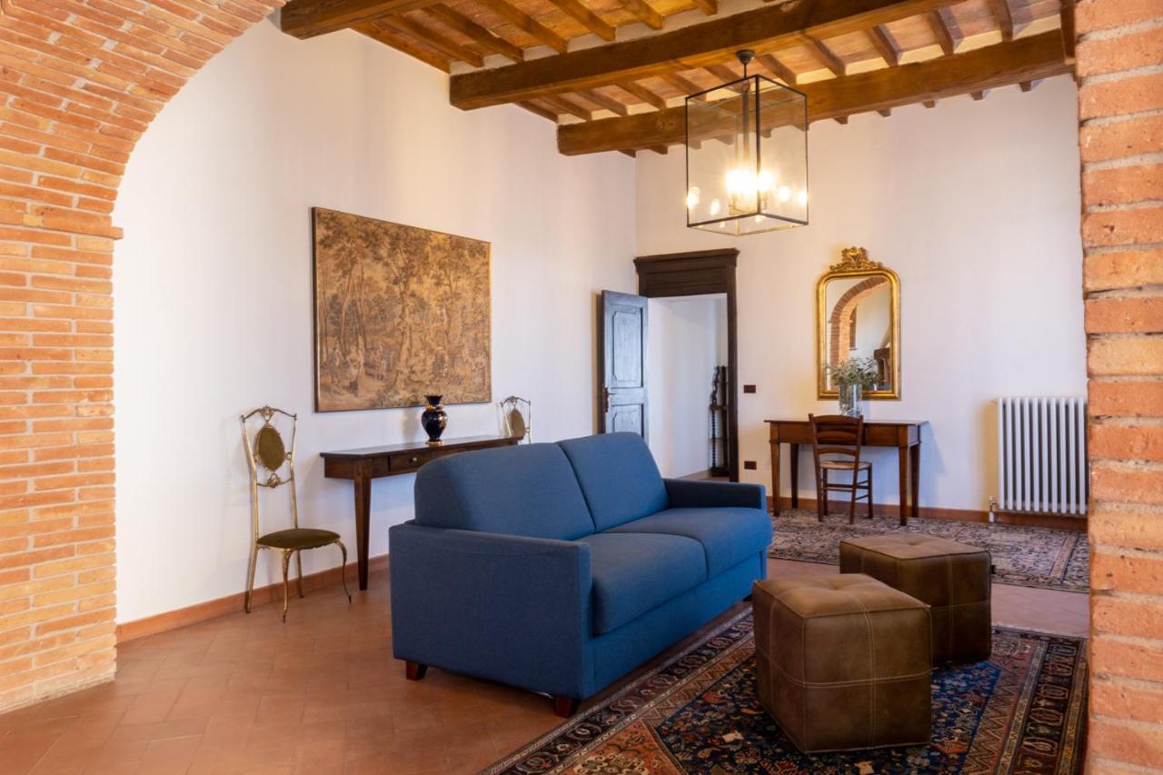 Podere Montale Il Borgo Seggiano Kültér fotó