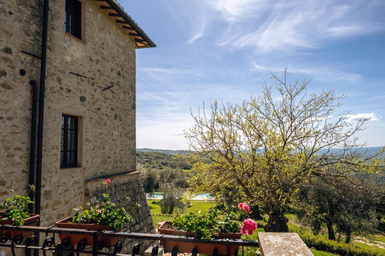 Podere Montale Il Borgo Seggiano Kültér fotó