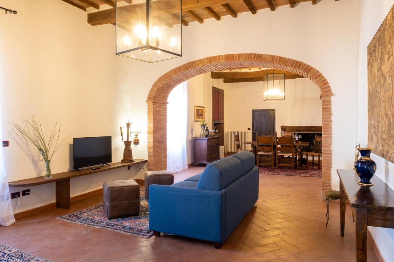 Podere Montale Il Borgo Seggiano Kültér fotó