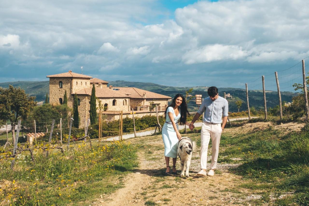 Podere Montale Il Borgo Seggiano Kültér fotó