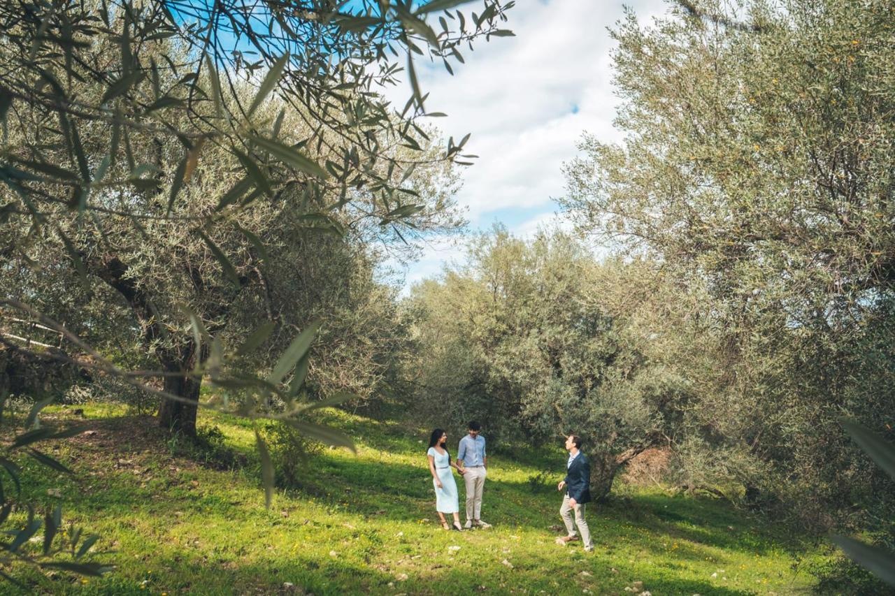 Podere Montale Il Borgo Seggiano Kültér fotó
