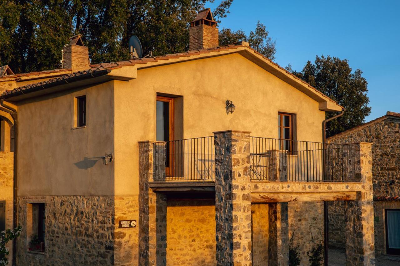 Podere Montale Il Borgo Seggiano Kültér fotó