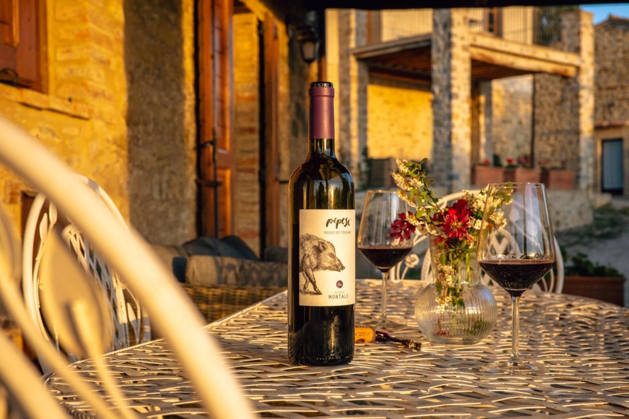Podere Montale Il Borgo Seggiano Kültér fotó