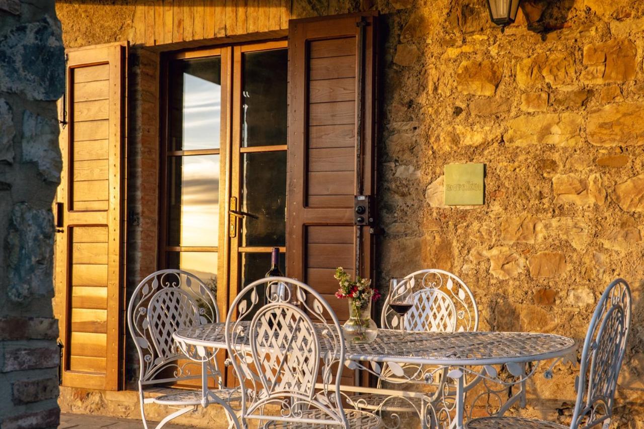 Podere Montale Il Borgo Seggiano Kültér fotó
