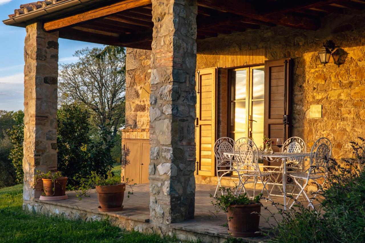 Podere Montale Il Borgo Seggiano Kültér fotó