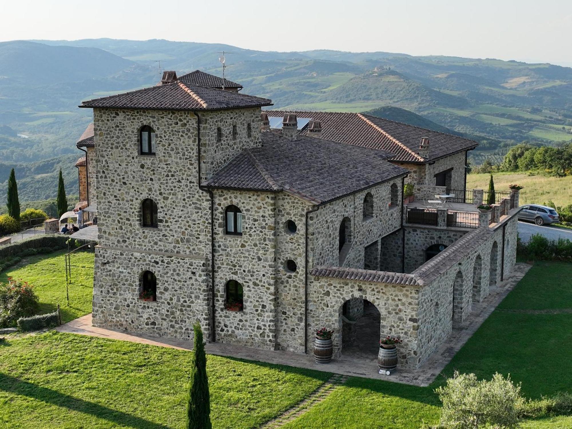 Podere Montale Il Borgo Seggiano Kültér fotó