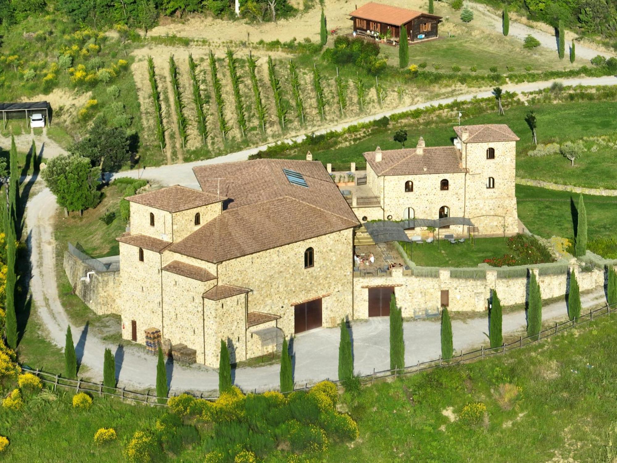 Podere Montale Il Borgo Seggiano Kültér fotó