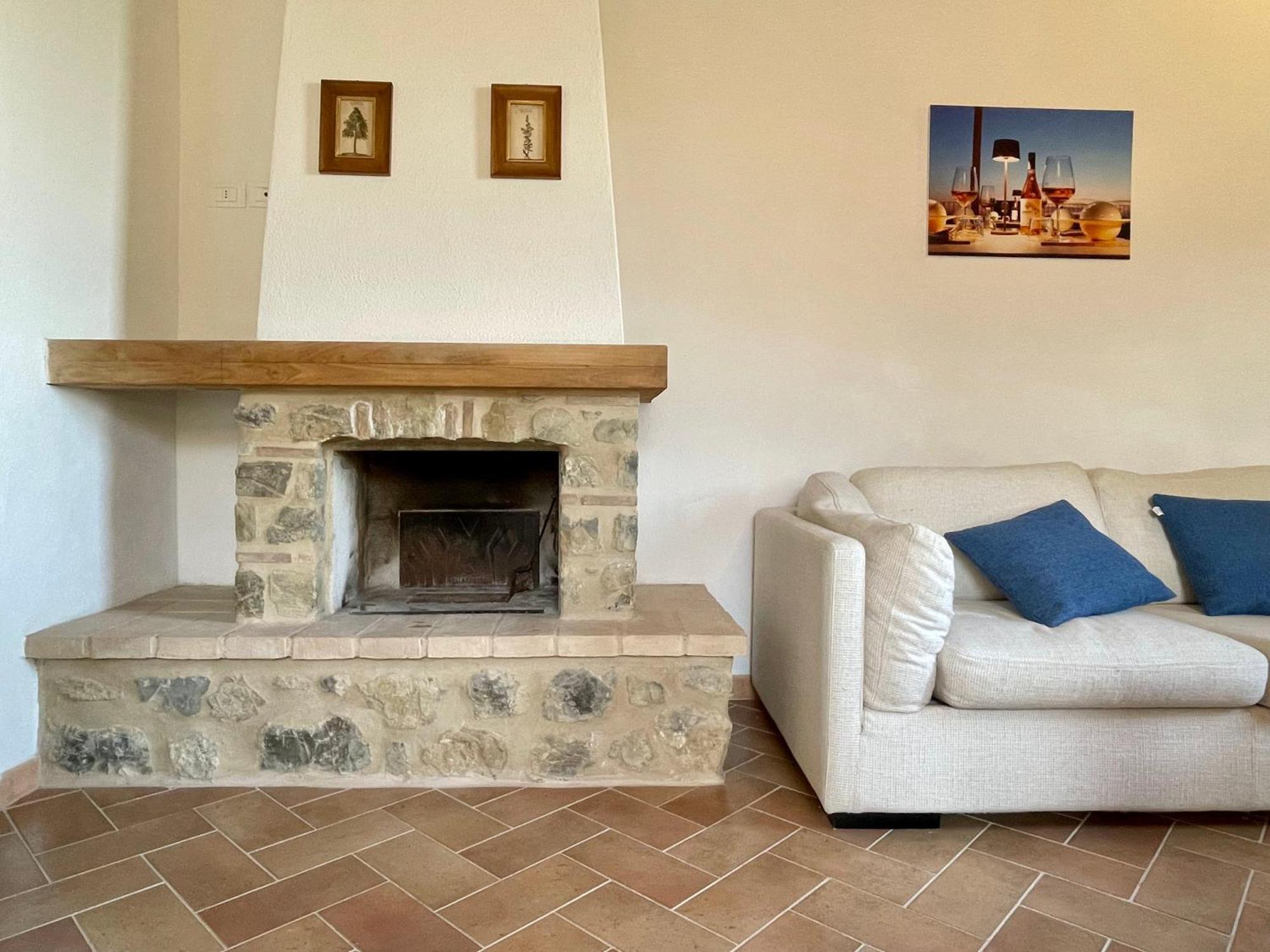 Podere Montale Il Borgo Seggiano Kültér fotó