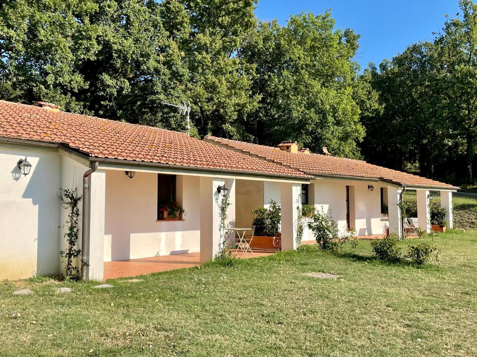 Podere Montale Il Borgo Seggiano Kültér fotó