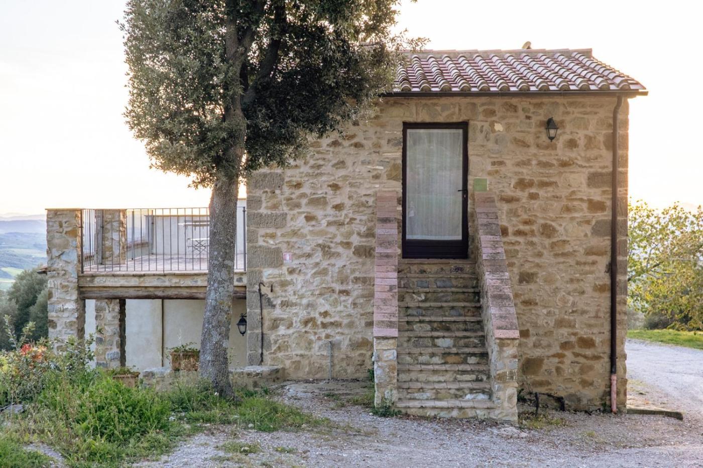 Podere Montale Il Borgo Seggiano Kültér fotó