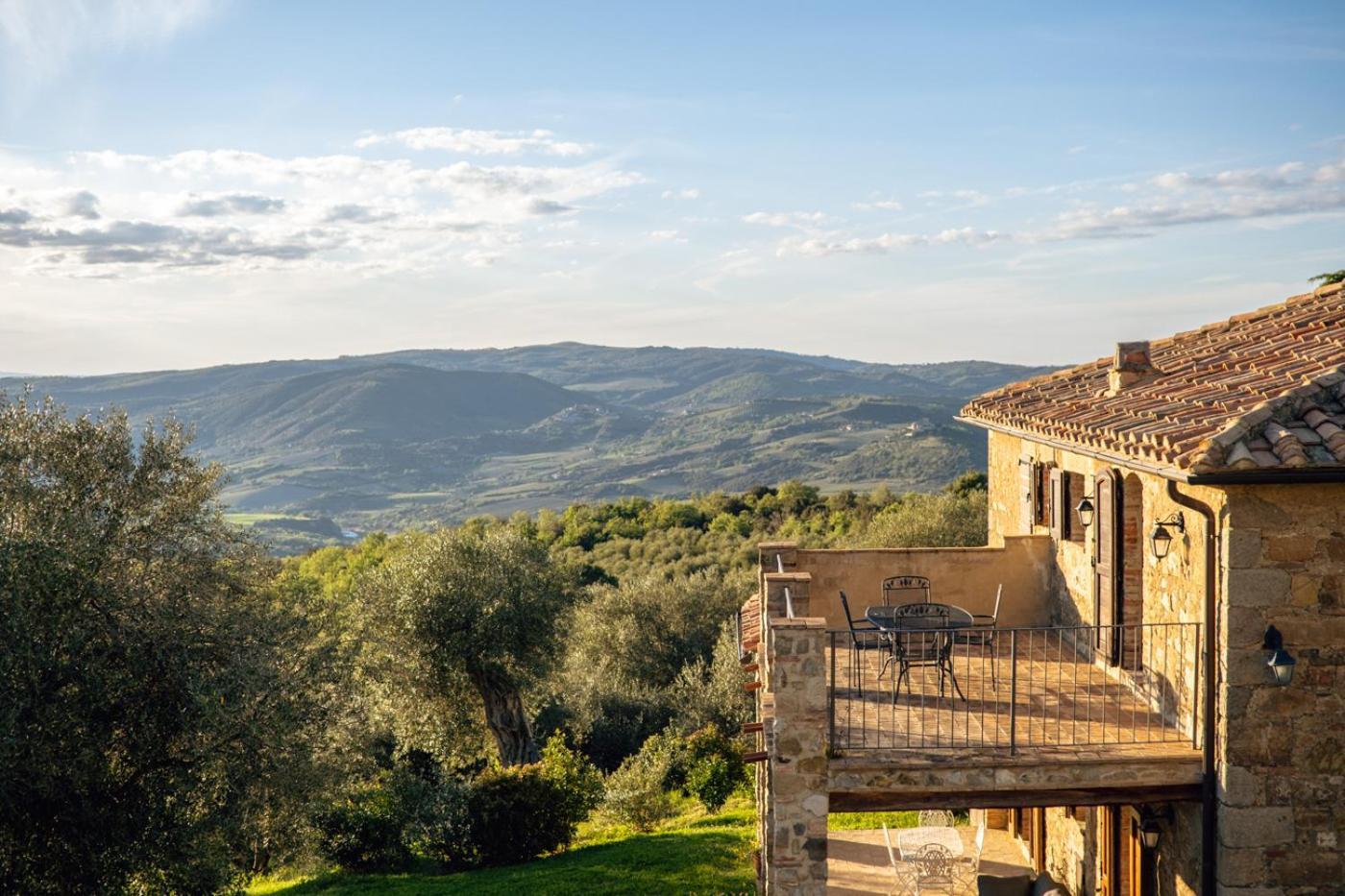 Podere Montale Il Borgo Seggiano Kültér fotó