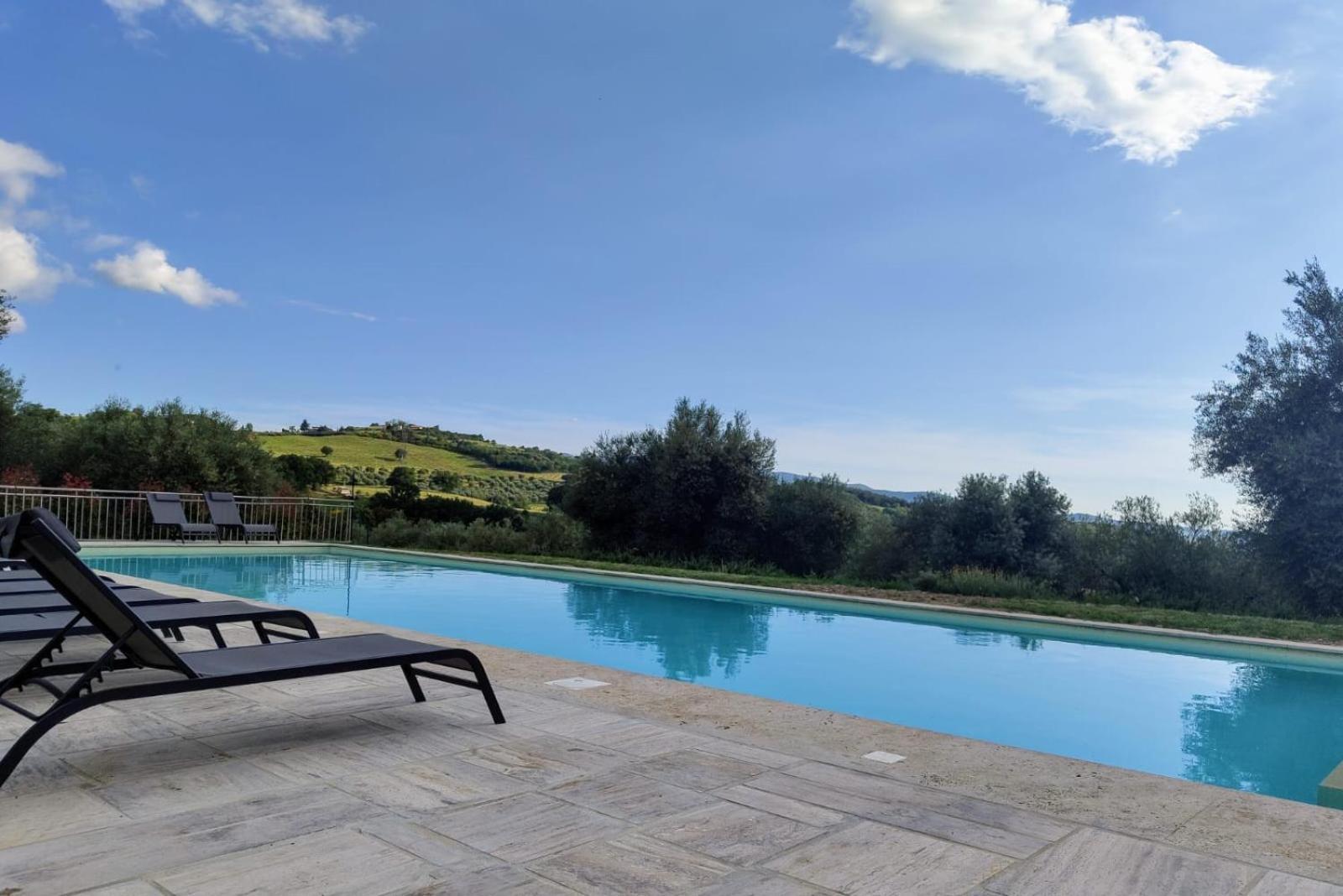Podere Montale Il Borgo Seggiano Kültér fotó