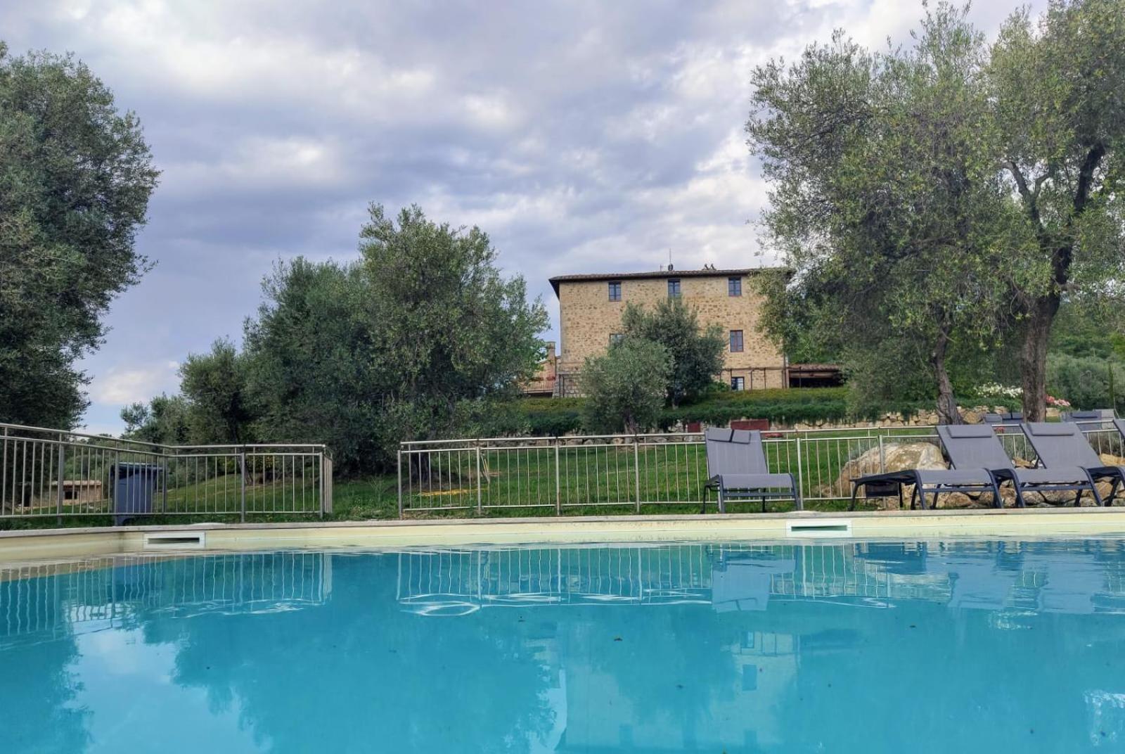 Podere Montale Il Borgo Seggiano Kültér fotó