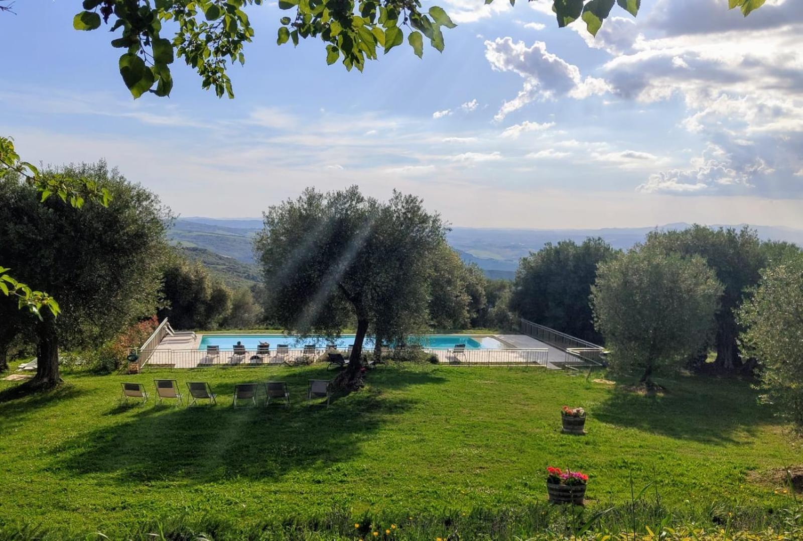 Podere Montale Il Borgo Seggiano Kültér fotó