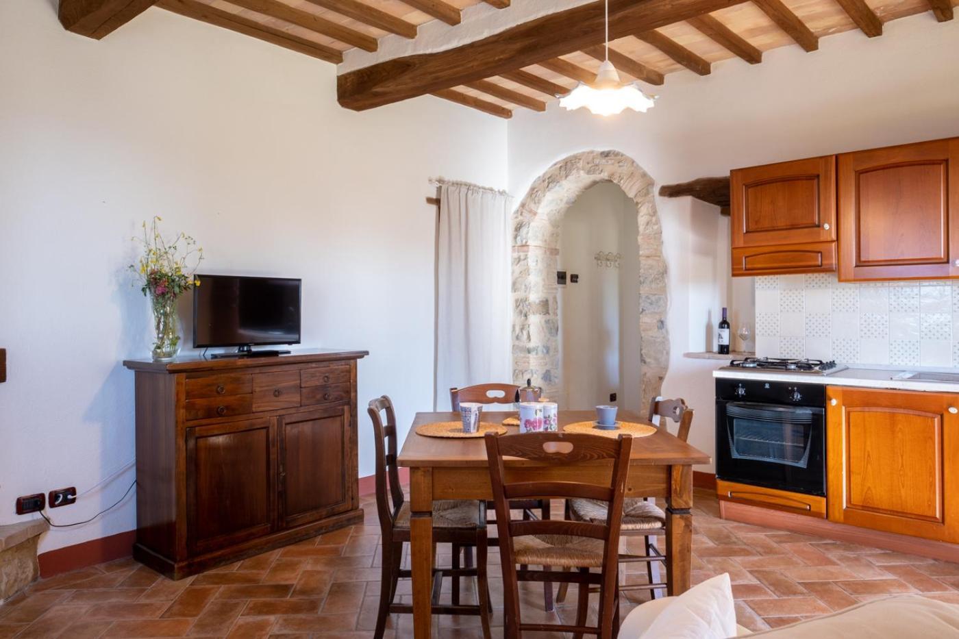Podere Montale Il Borgo Seggiano Kültér fotó