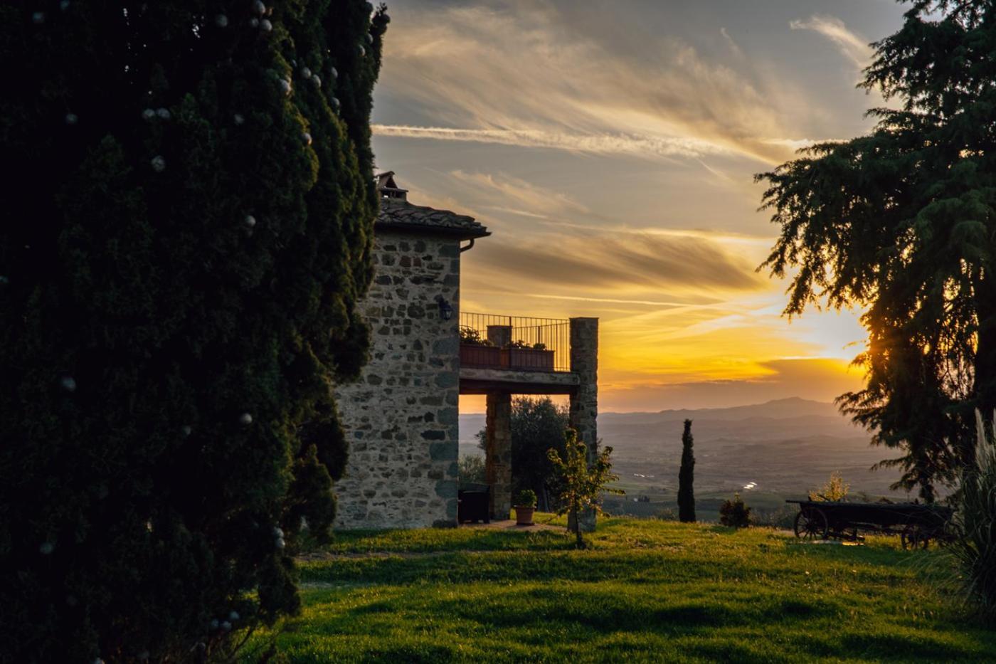 Podere Montale Il Borgo Seggiano Kültér fotó